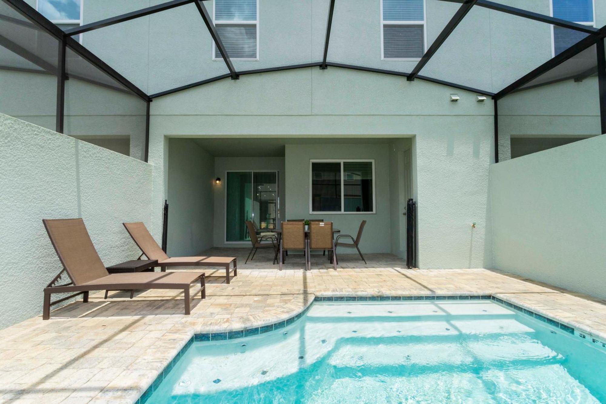 1798 Tp - 4Br Luxury Solara Retreat Pool Disney Orlando Kültér fotó
