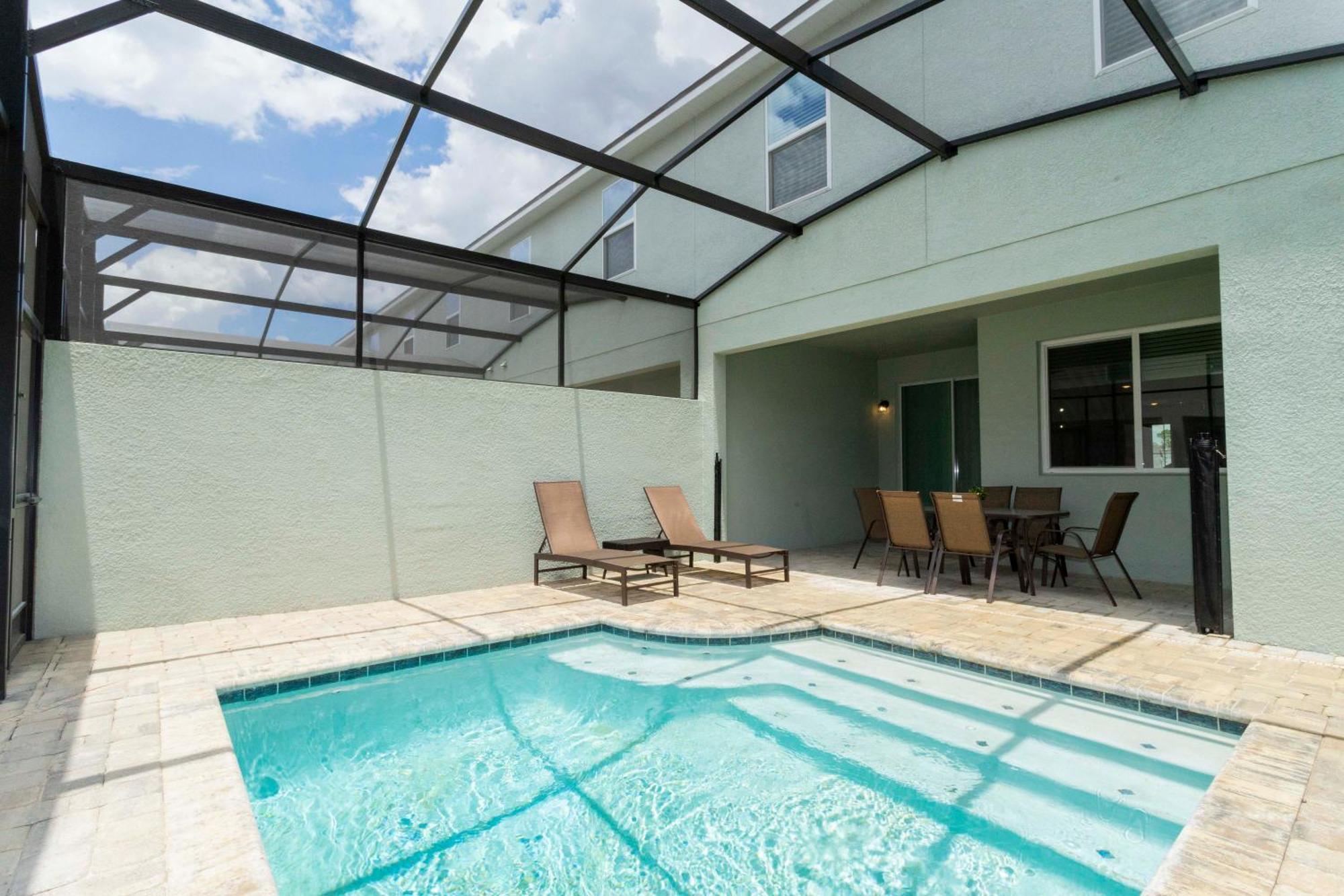 1798 Tp - 4Br Luxury Solara Retreat Pool Disney Orlando Kültér fotó